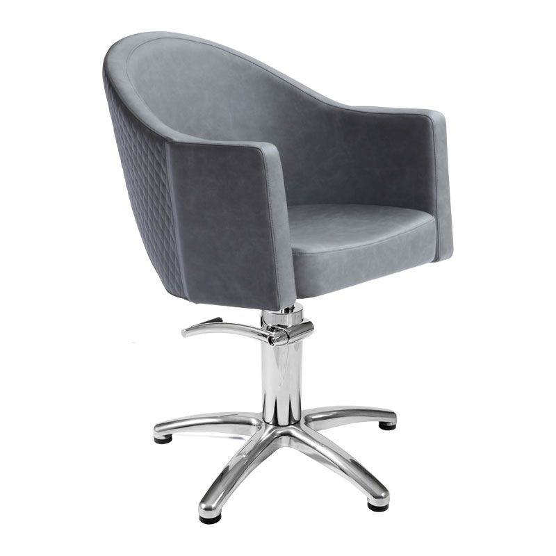 Lotus Latina Grey Styling Chair