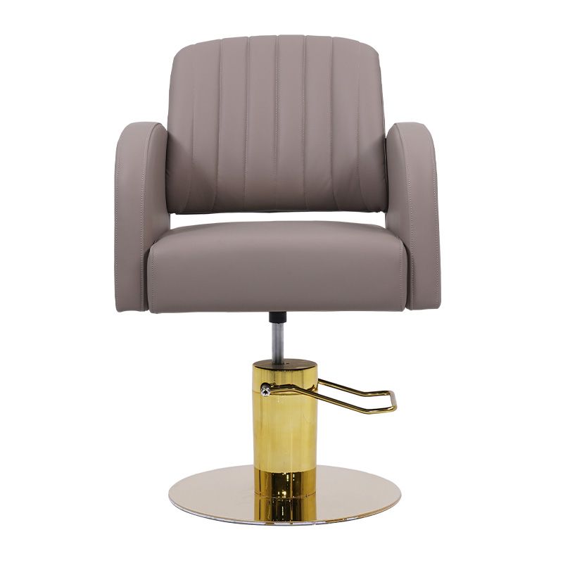 Lotus Darcy Taupe Hydraulic Styling Chair