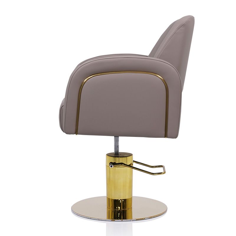 Lotus Darcy Taupe Hydraulic Styling Chair