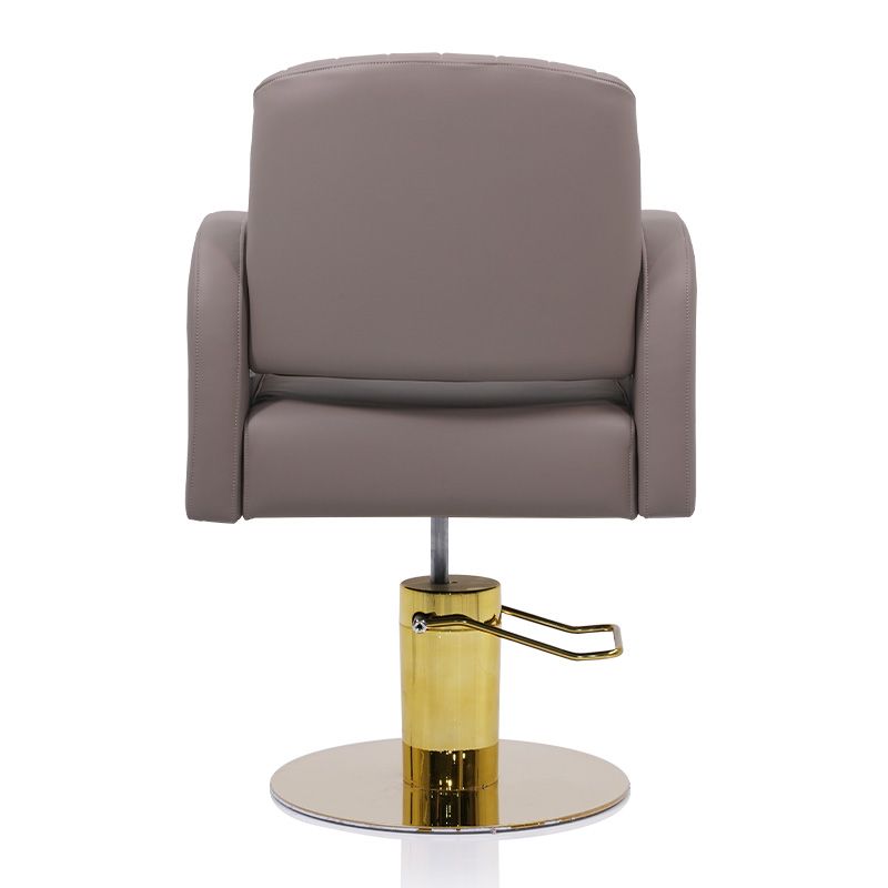 Lotus Darcy Taupe Hydraulic Styling Chair