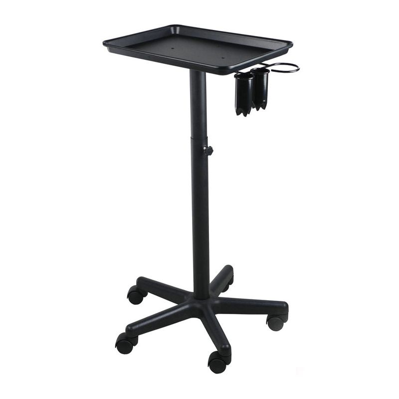 Lotus Aluminium Tint Stand Black β Stylish Salons