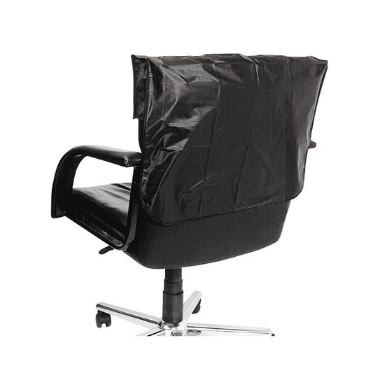 Lotus Chair Back Cover Black - 51cm