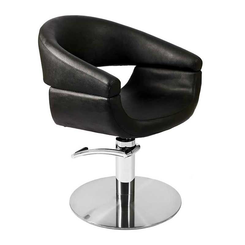 Lotus Chicago Black Styling Chair