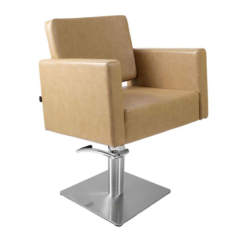 Lotus Phoenix Styling Chair Biscuit  with Round Base