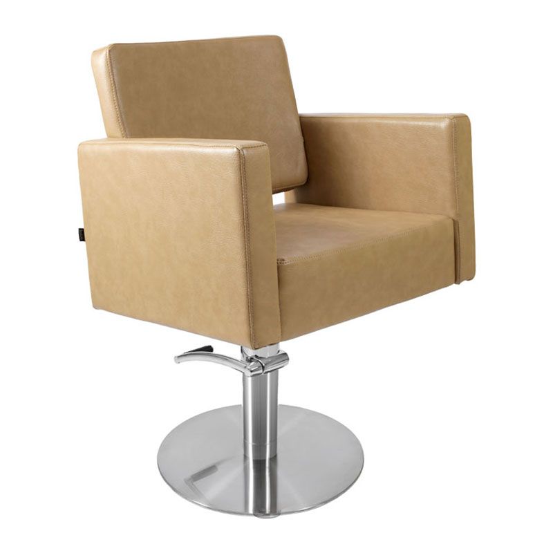 Lotus Phoenix Styling Chair Biscuit with 5 Star Base