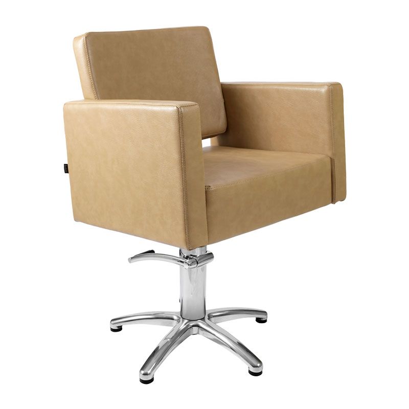 Lotus Phoenix Styling Chair Biscuit with Square Base