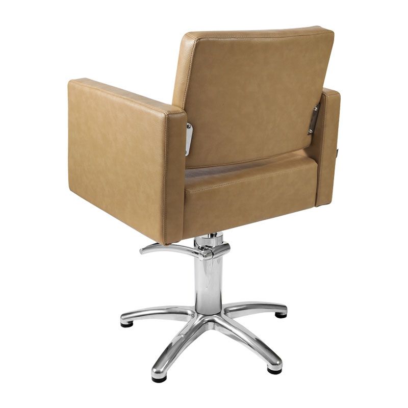 Lotus Phoenix Styling Chair Biscuit with Square Base