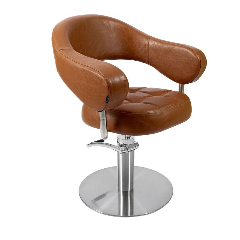 Lotus Corby Styling Chair Brown 5 Star Base