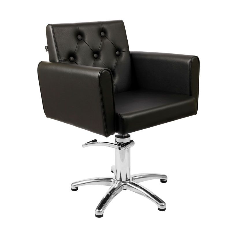 Lotus Eton Black Styling Chair