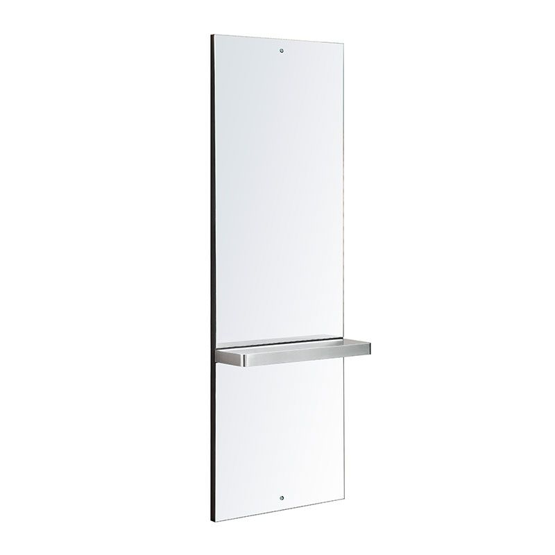 Lotus Degas Silver Mirror Unit