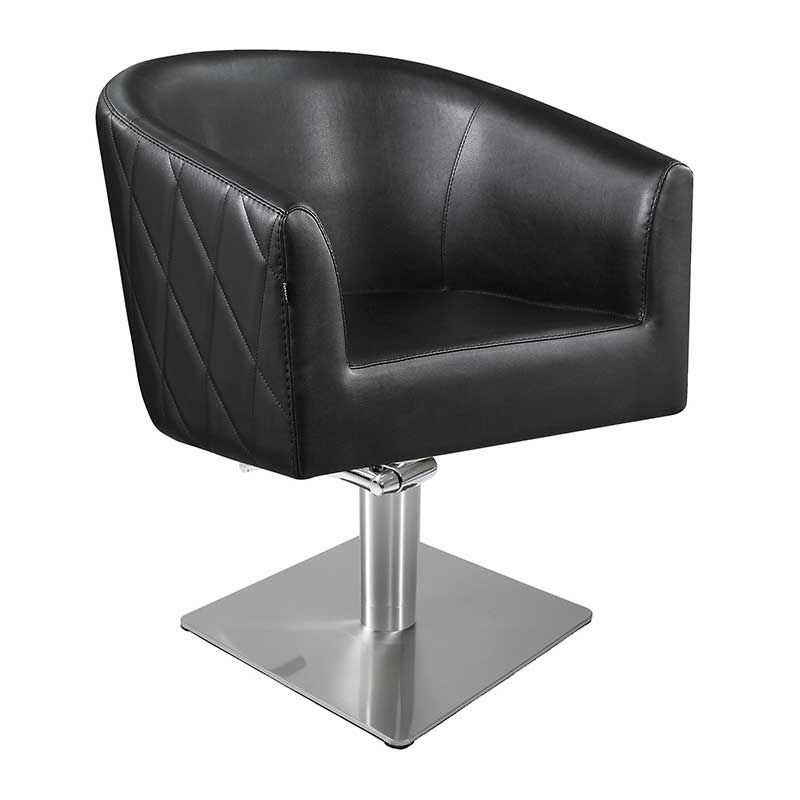 Lotus Franklin Black Styling Chair