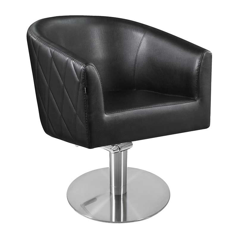 Lotus Franklin Black Styling Chair