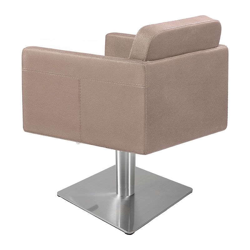 Lotus Murray Caramel Styling Chair With Square Base