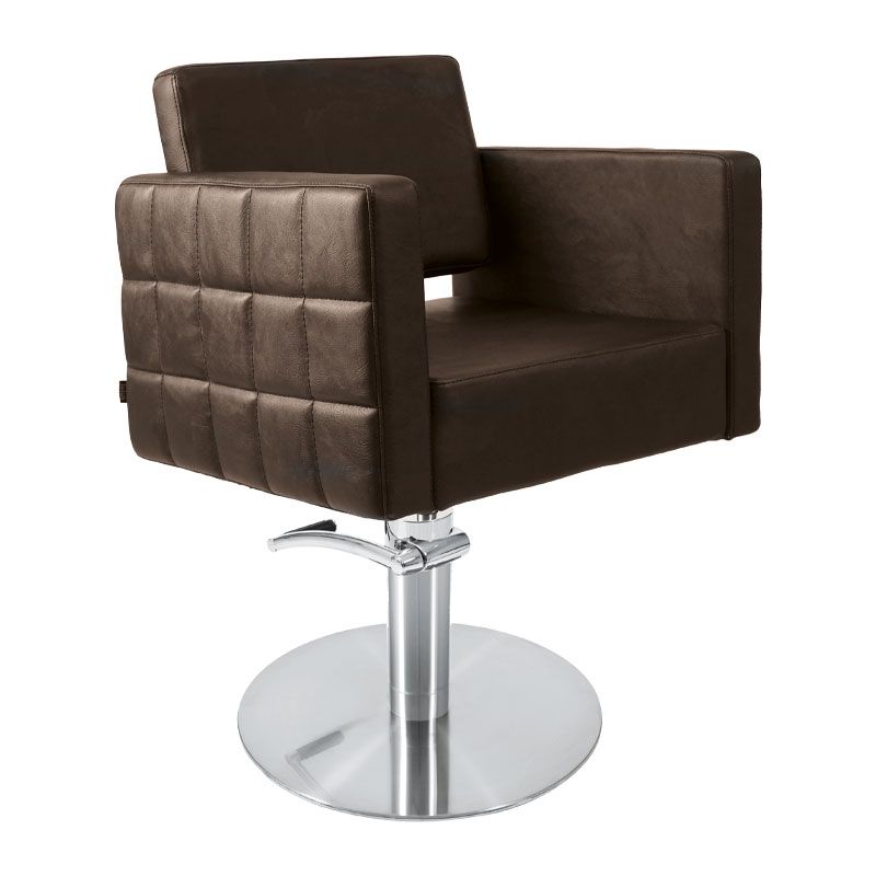 Lotus Washington Styling Chair Brown