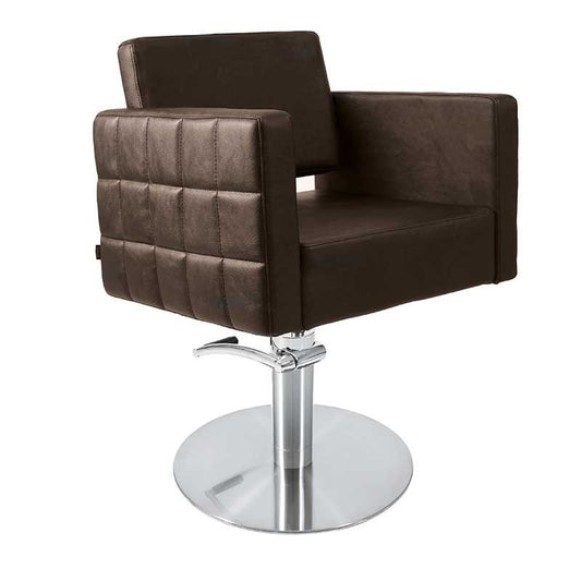 Lotus Washington Styling Chair Brown