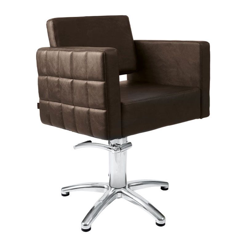 Lotus Washington Styling Chair Brown